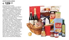 Baratti & Milano - Cesto Excellence Baratti & Milano - Cesto Excellence