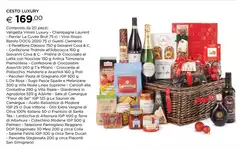 Parmigiano reggiano - Cesto Luxury Parmigiano reggiano - Cesto Luxury