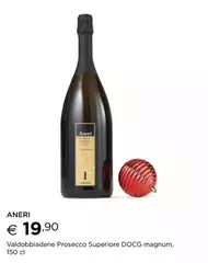 Aneri - Valdobbiadene Prosecco Superiore DOCG Magnum