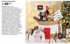 Baratti & Milano - Cesto Tuttoondo Baratti & Milano - Cesto Tuttoondo