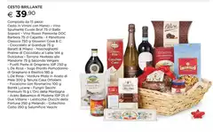 Baratti & Milano - Cesto Brillante Baratti & Milano - Cesto Brillante