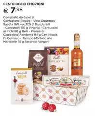 Belli - Cesto Dolci Emozioni Belli - Cesto Dolci Emozioni