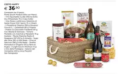 Cav. nicola di gennaro - Cesto Happy Cav. nicola di gennaro - Cesto Happy