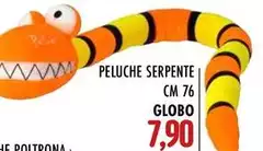 Globo - Peluche Serpente