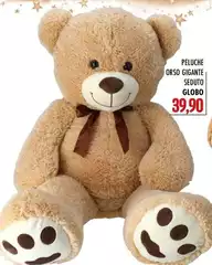 Globo - Peluche Orso Gigante Seduto
