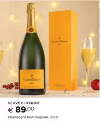 Veuve clicquot - Champagne Brut Magnum Veuve clicquot - Champagne Brut Magnum