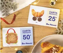 Atlantic - Carta Preparata