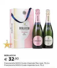 Berlucchi - Franciacorta DOCG Cuvée Imperiale Max Rose Berlucchi - Franciacorta DOCG Cuvée Imperiale Max Rose