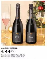 Franciacorta - DOCG Rosé Franciacorta - DOCG Rosé