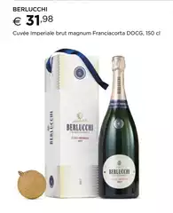 Berlucchi - Cuvée Imperale Brut Magnum Franciacorta DOCG Berlucchi - Cuvée Imperale Brut Magnum Franciacorta DOCG