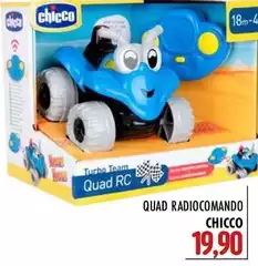 Chicco - Quad Radiocomando Chicco - Quad Radiocomando