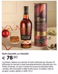 Zacapa - Rum La Pasion Zacapa - Rum La Pasion