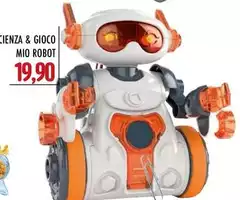 Mio - Cienza & Gioco  Robot