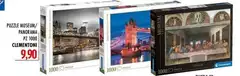 Clementoni - Puzzle Museum/ Panorama Pz 1000