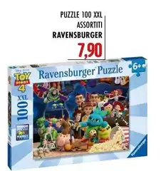 Ravensburger - Puzzle 100 Xxl Assortiti