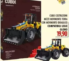 Globo - Cubix Costruzioni Mezzi Movimento Terra Con Movimento Idraulica Compatibili