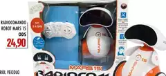 Mars - Radiocomando Robot 15 Ods Mars - Radiocomando Robot 15 Ods