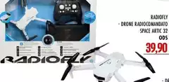 Radiofly -  Drone Radiocomandato Space Artic 32