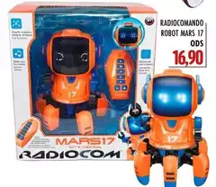 Mars - Radiocomando Robot 17 Ods Mars - Radiocomando Robot 17 Ods