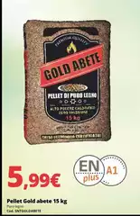 Gold - Pellet  Abete