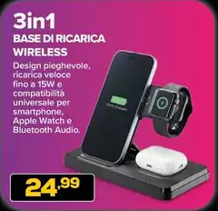 Apple - Base Di Ricarica Wireless