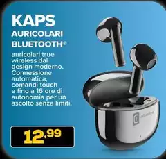 Auricolari Bluetooth
