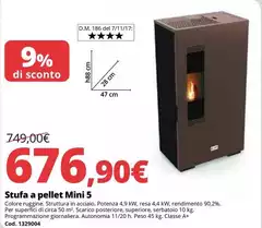 Stufa A Pellet Mini 5