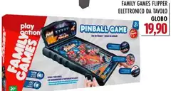 Globo - Family Games Elipper Elettronico Da Tavolo