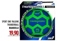 Thunder - Sport One Pallone ball Thunder - Sport One Pallone ball
