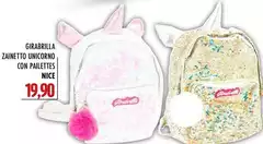 Girabrilla - Zainetto Unicorno Con Palettes Girabrilla - Zainetto Unicorno Con Palettes