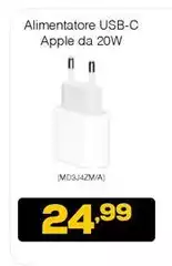 Apple - Alimentatore Usb-c