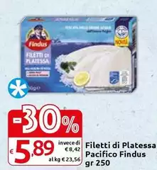 Findus - Filetti Di Platessa Pacificio Findus - Filetti Di Platessa Pacificio