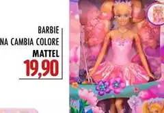 Mattel - Barbie Na Cambia Colore