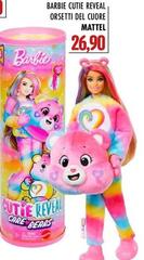 Barbie - Cutie Reveal, Orsetti Del Cuore