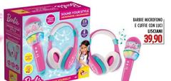 Lisciani - Barbie Microfono E Cuffie Con Luci
