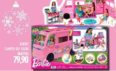 Mattel - Carrefour Camper Dei Sogni