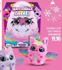 Spin master - Hatchmals Alive Uovo Sorpresa Spin master - Hatchmals Alive Uovo Sorpresa