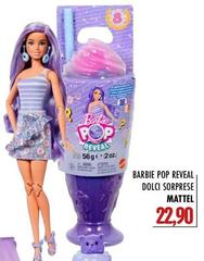 Mattel - Barbie Pop Reveal, Dolci Sorprese