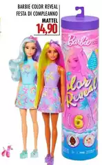Barbie - Color Reveal Festa Di Compleanino
