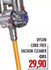 Dyson - Cord Free Vacuum Cleaner Ods Dyson - Cord Free Vacuum Cleaner Ods