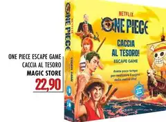 One Piece Escape Game Caccia Al Tesoro