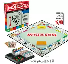 Hasbro - Monopoly Classico Hasbro - Monopoly Classico