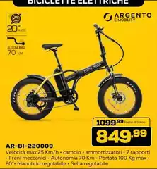 Argento Bike - AR-BI-220009