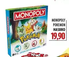 Hasbro - Monopoly Pokemon Hasbro - Monopoly Pokemon