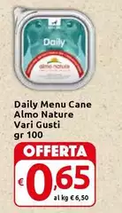 Almo Nature - Daily Menu Cane Vari Gusti