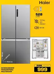 Haier - HCR5919ENMP Frigorifero Multidoor