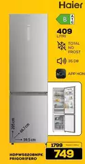 Haier - HDW5820BNP Frigorifero