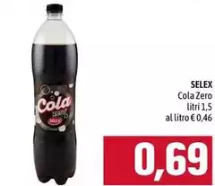 Selex - Cola Zero