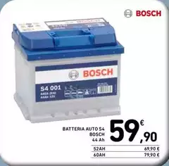 Bosch - Batteria Auto S4 Bosch - Batteria Auto S4
