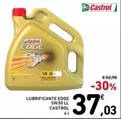 Castrol - Lubrificante Edge 5w30 Ll